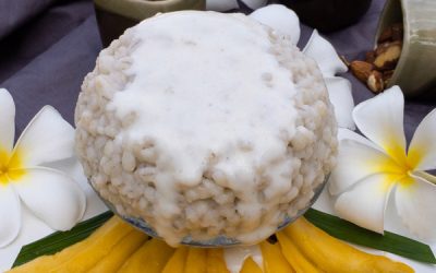 Mango With Sticky Rice Recipe