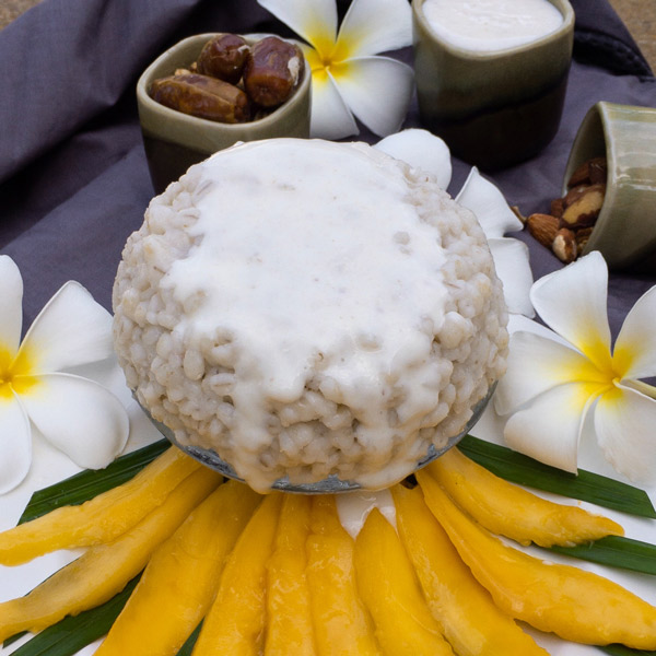 Mango With Sticky Rice Recipe